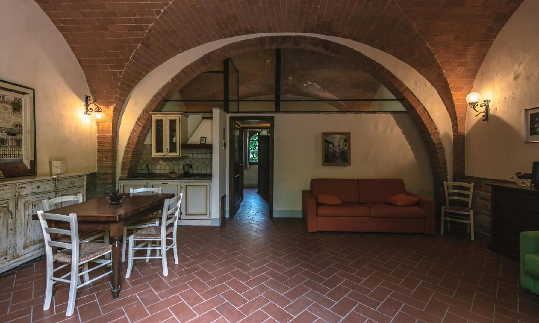 ** Aparthotel Tenuta Quarrata Capannoli Italien