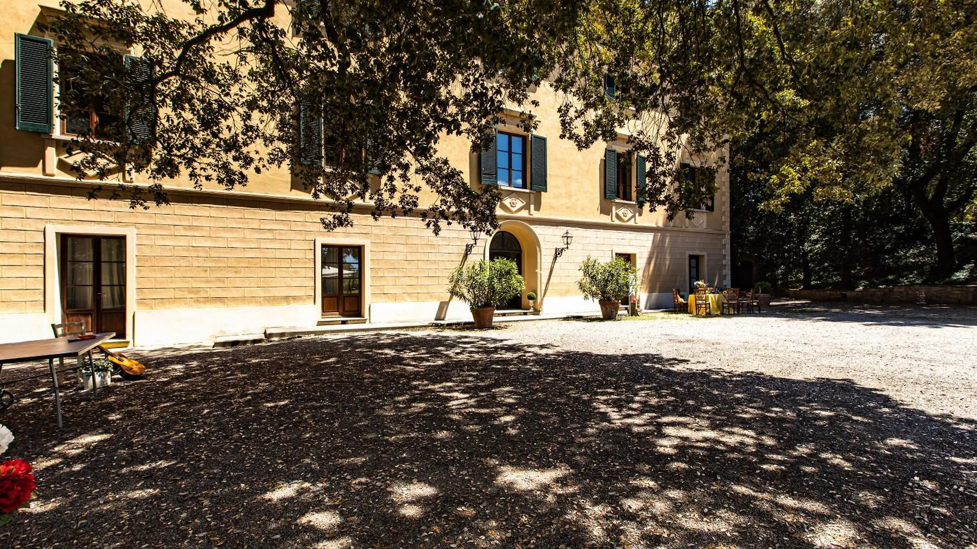 ** Aparthotel Tenuta Quarrata Capannoli Italy