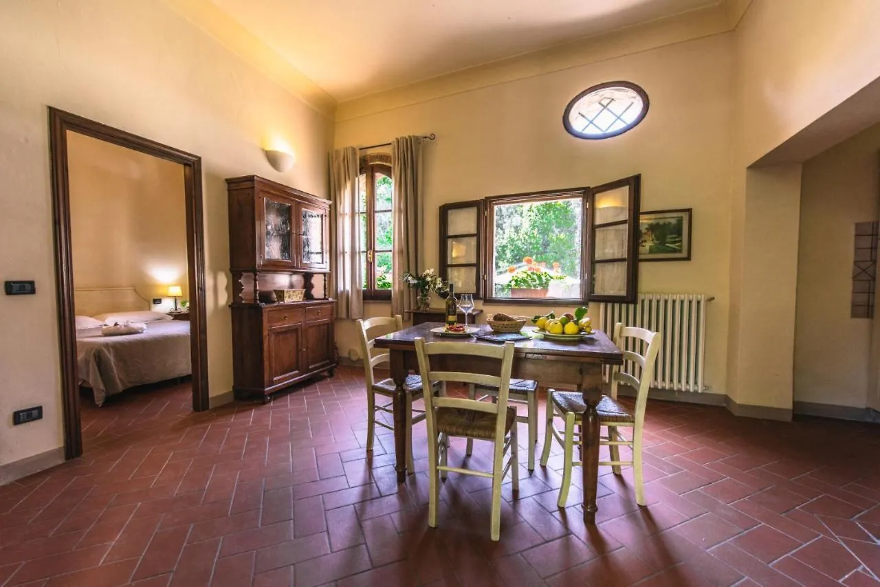 ** Aparthotel Tenuta Quarrata Capannoli Italy